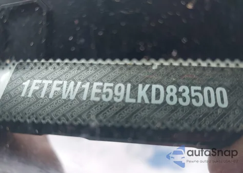 2020 Ford F-150 Xlt from USA, damaged, VIN 1FTFW1E59LKD83500